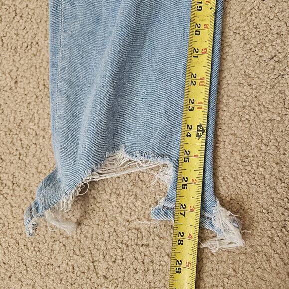 American eagle AE Stretch Ripped Mom Jean 10R - Picture 6 of 7